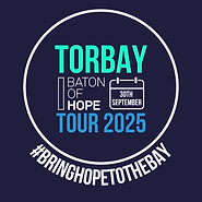 Baton of Hope Torbay Logo