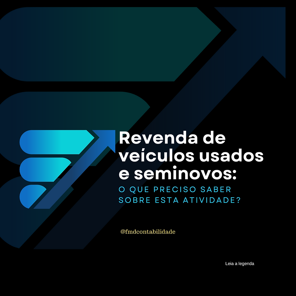 Revenda de veículos usados e seminovos