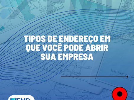 Tipos de endereço Empresarial