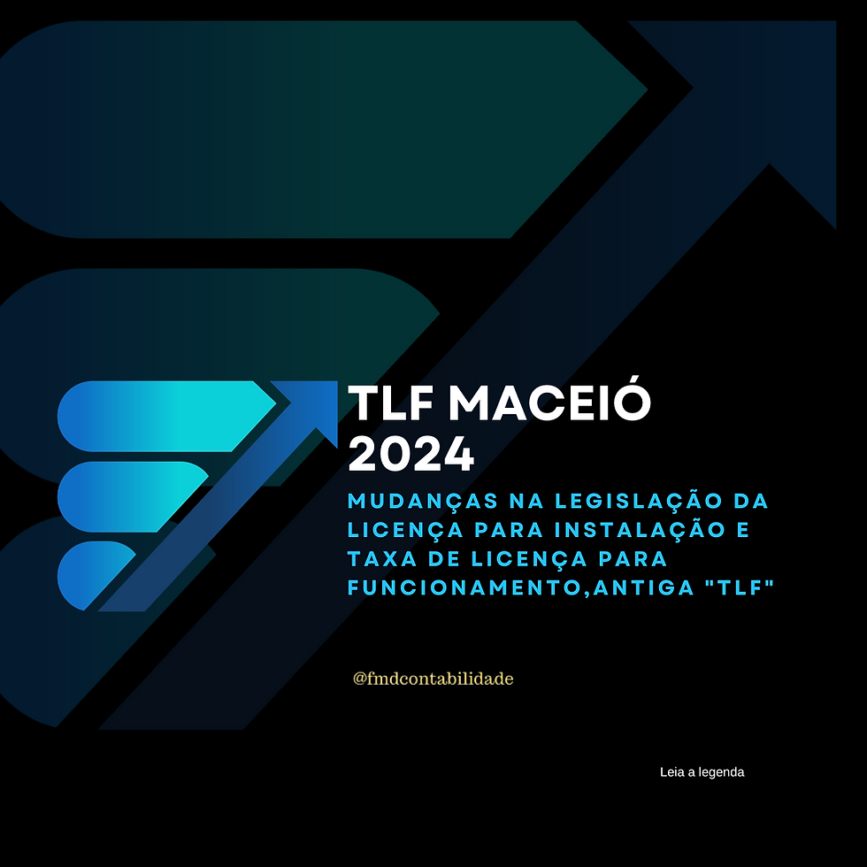 TAXA DE LOCALIZAÇÃO E FUNCIONAMENTO MACEIÓ 2024