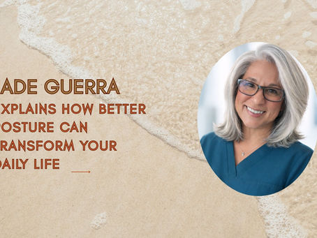 Jade Guerra Explains How Better Posture Can Transform Your Daily Life