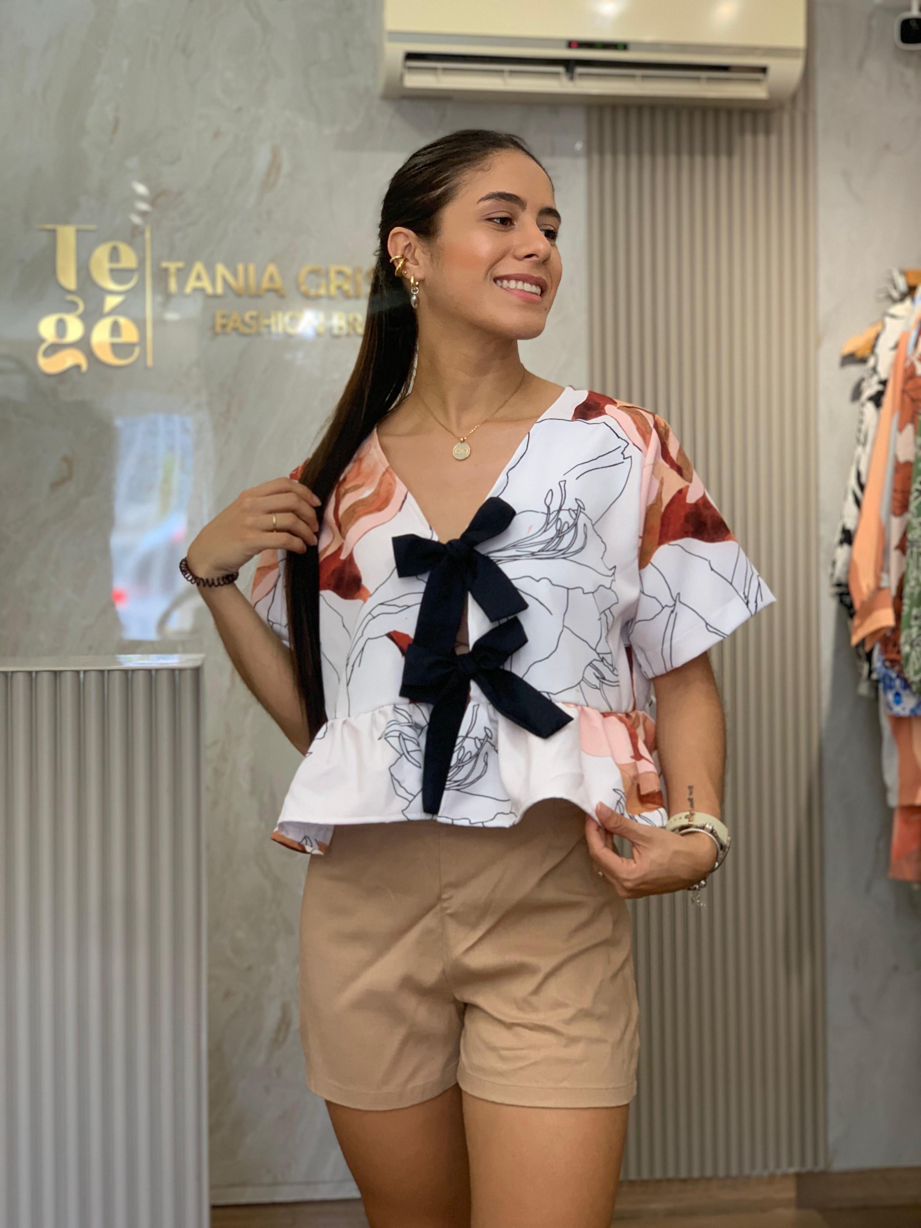 Blusa Olivia Blanca