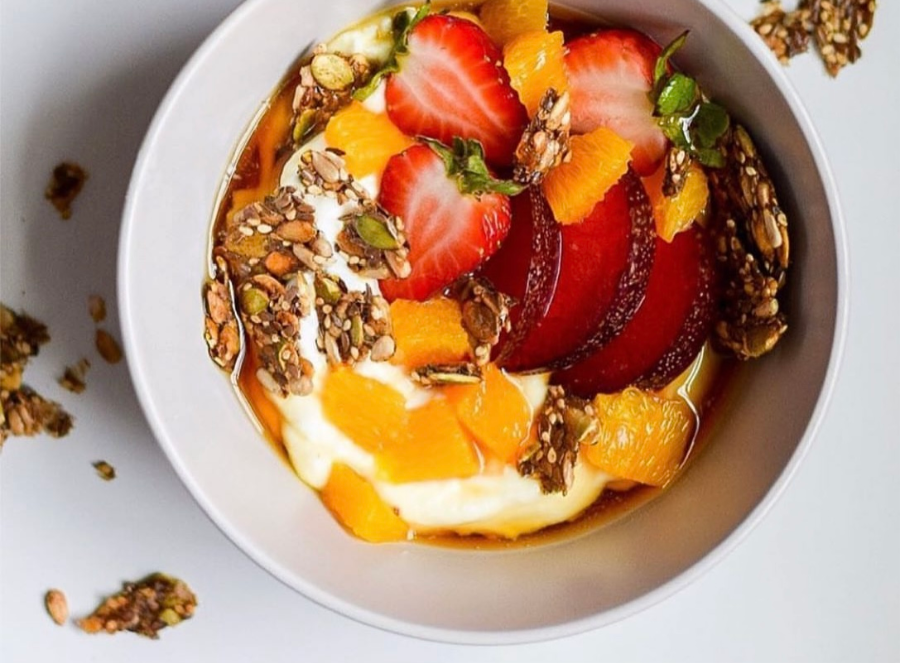 Fruit and Yogurt