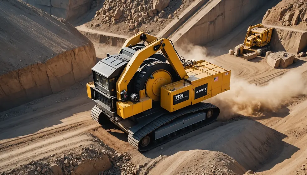 The Next Frontier: Revolutionizing Rock Crushing with Eco-Friendly Technology