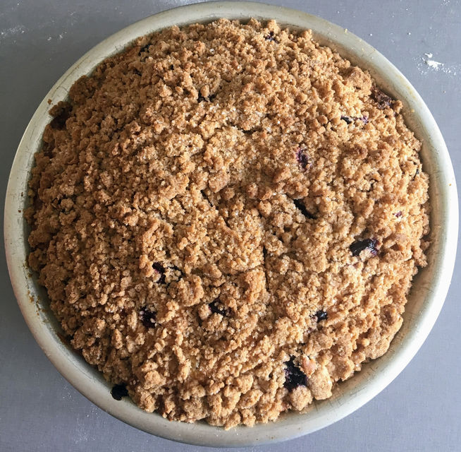 Blueberry Buckle