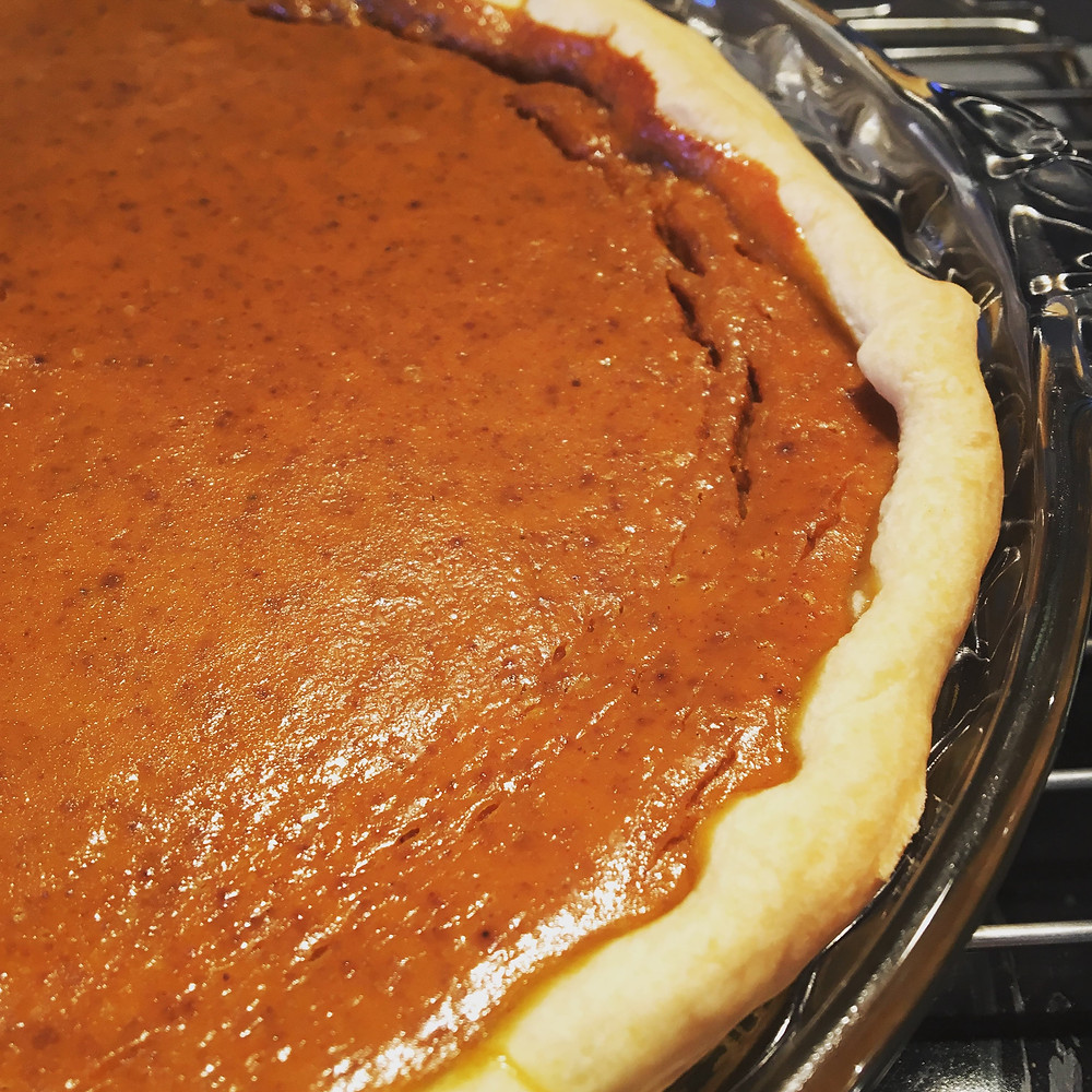 Saffron's Table: Pumpkin Pie