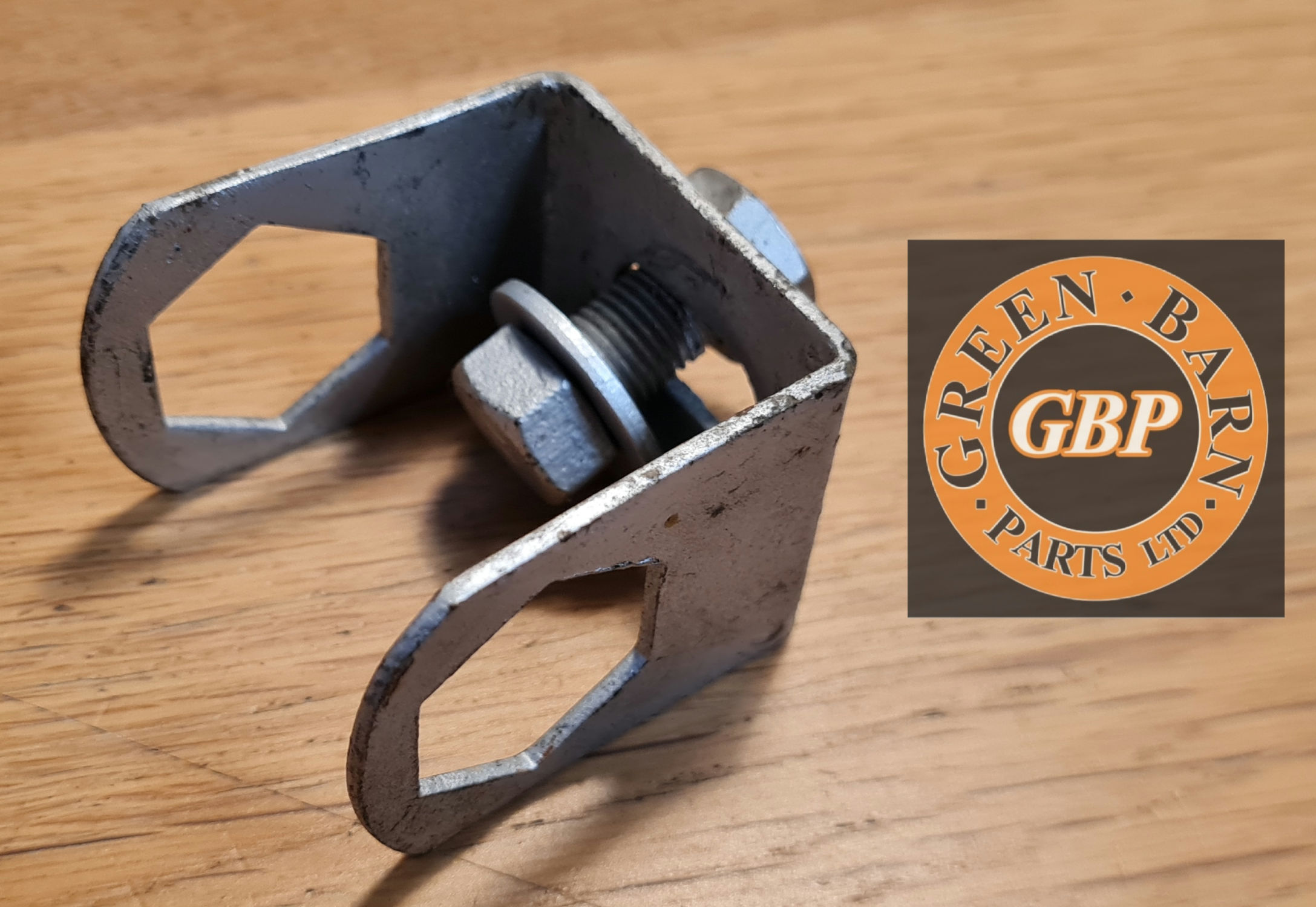 Support, robinet de coupure de frein d'essieu avant (décollage)