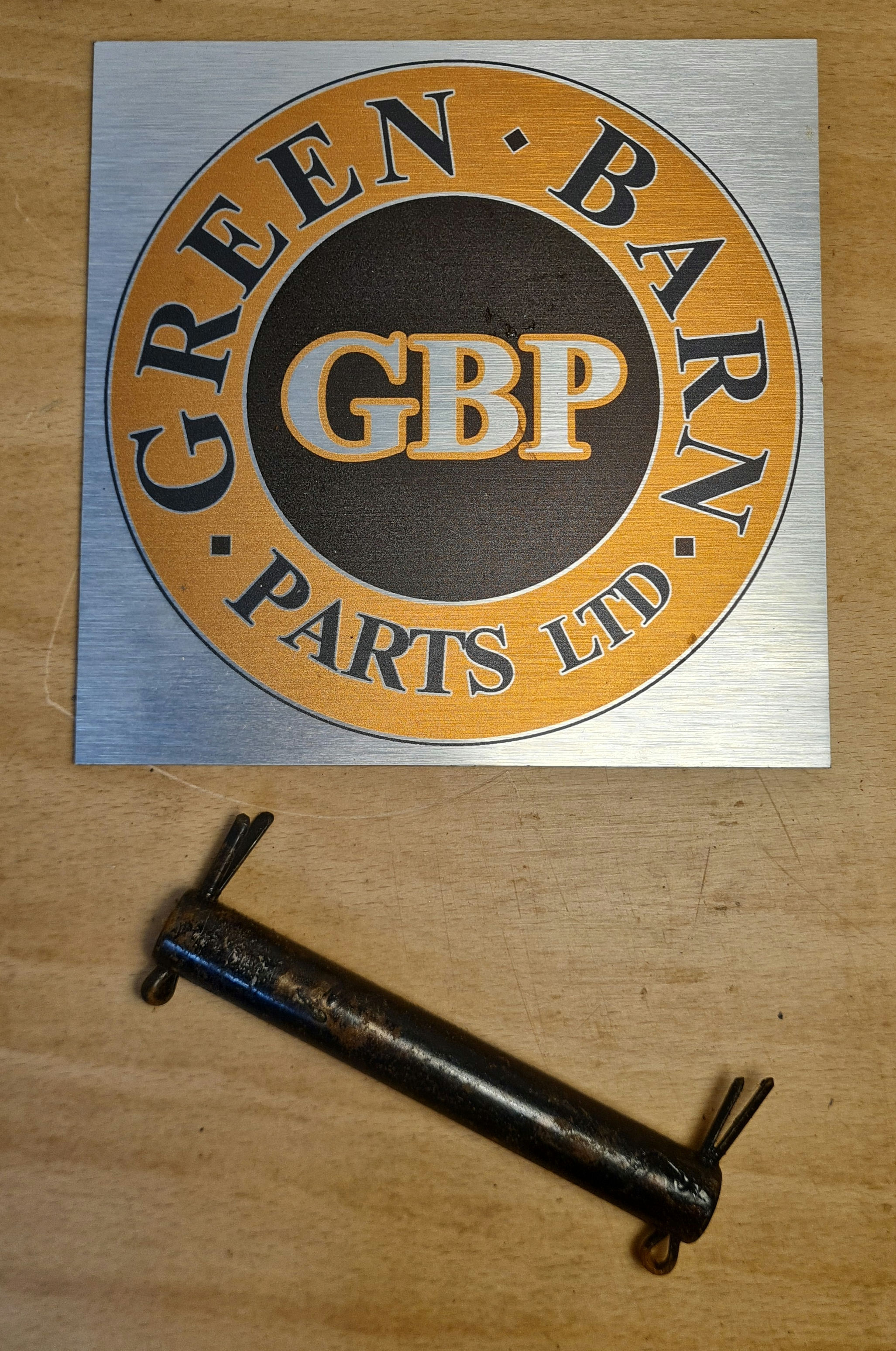 Forward bilge pump support pin (NOS)