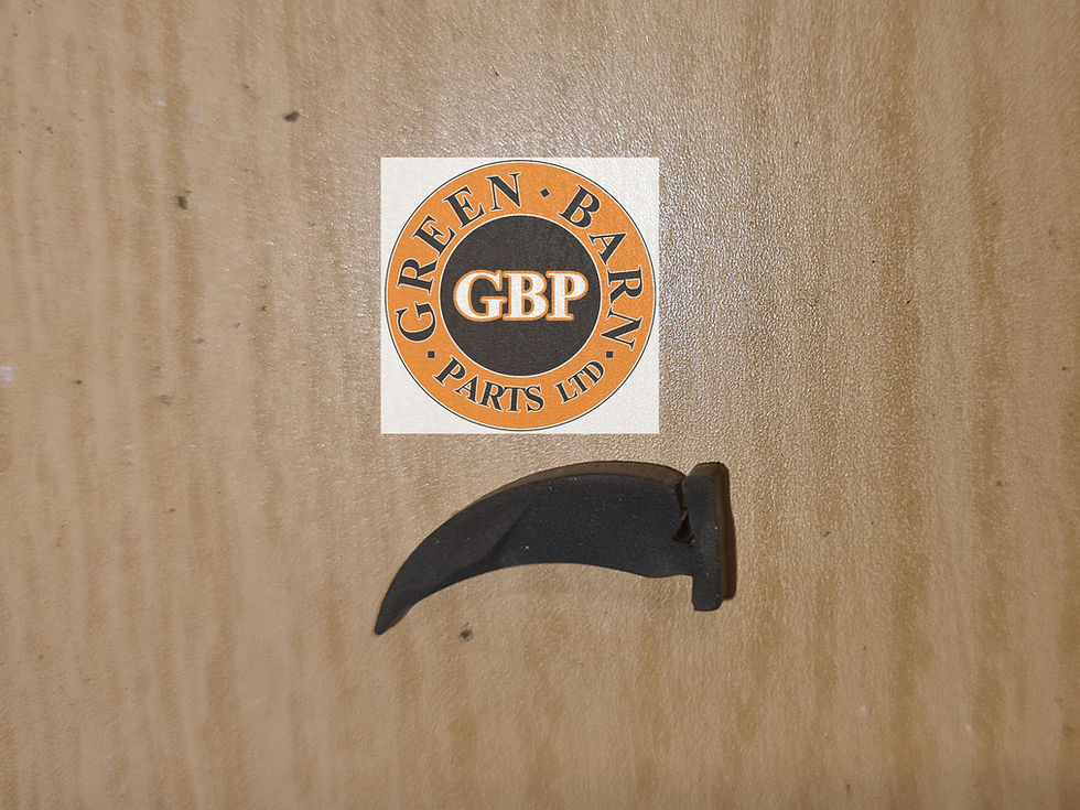 Thumbnail: Windscreen outer seal rubber open & closed cab