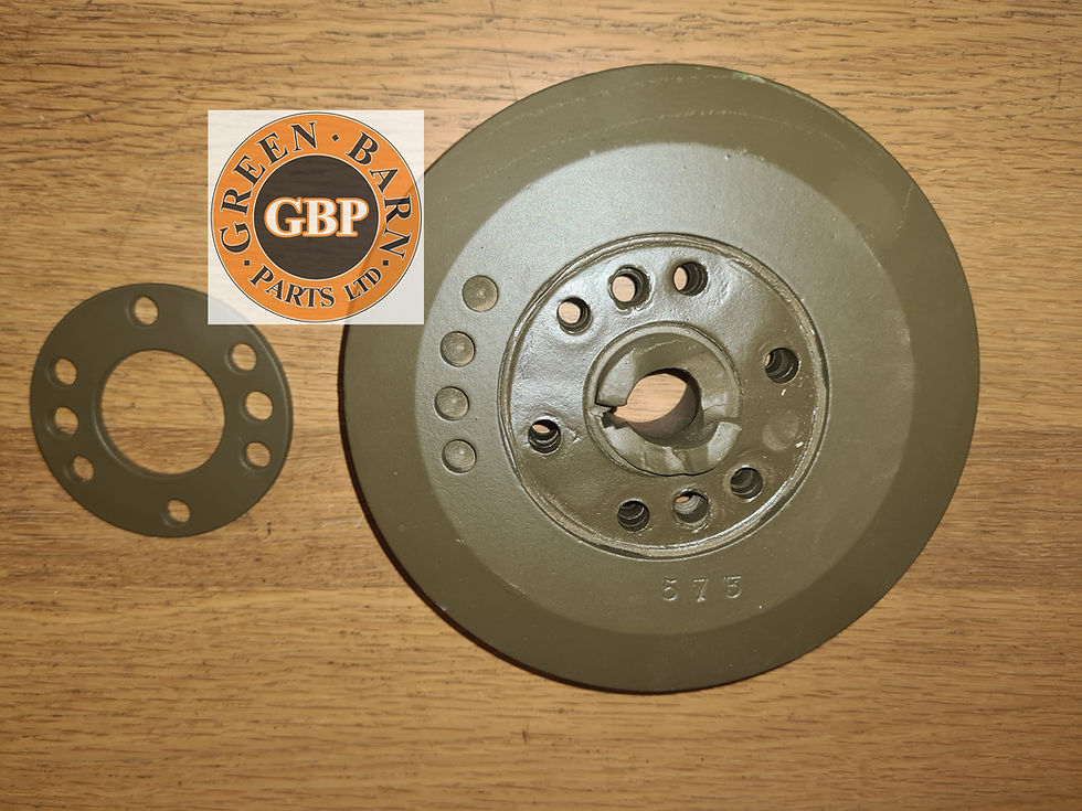Miniature : Crankshaft balancer assembly (refurb)