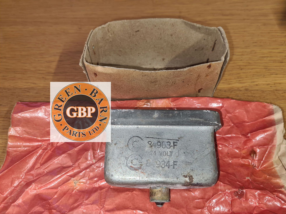 Miniature : 24volt blackout tail light unit (NOS)