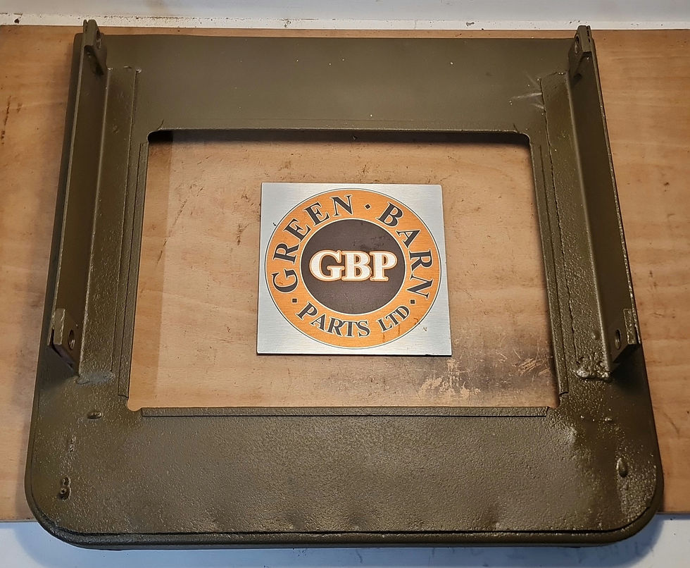 Thumbnail: DUKW seat base, driver's? (Refurb)