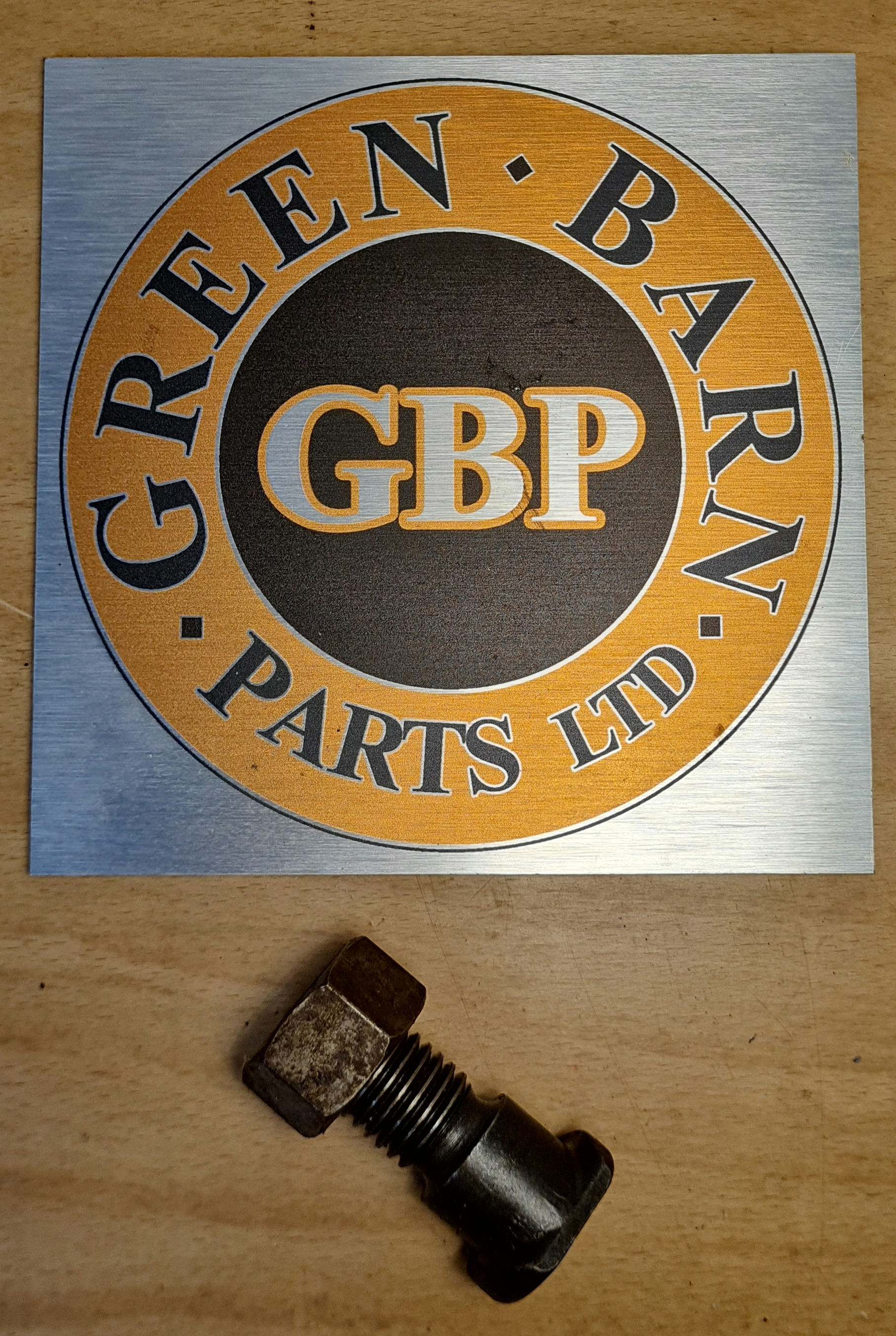 Boulon de jante de roue (NOS)