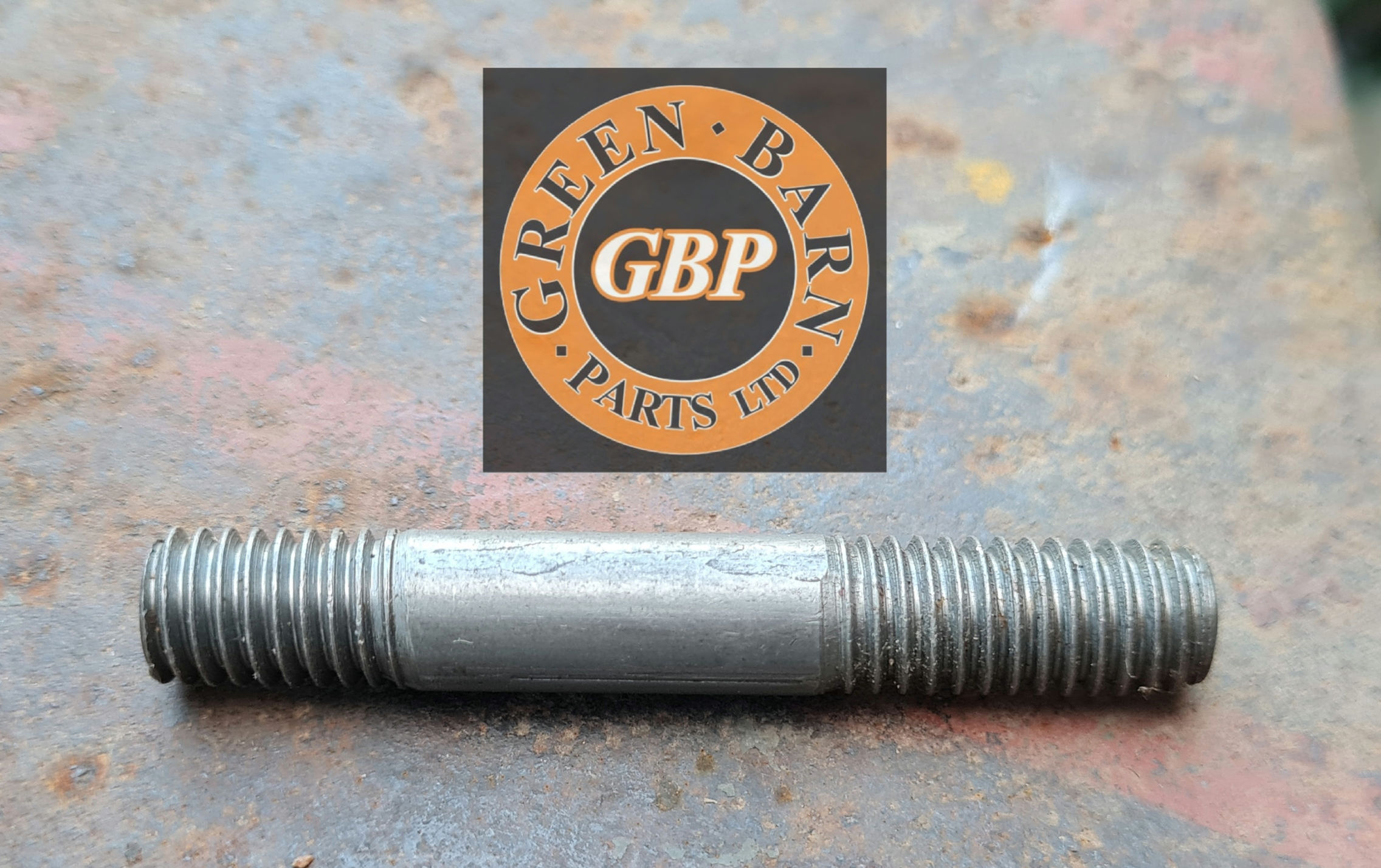 Inlet to exhaust manifold joining stud (NOS)