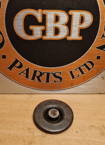 Engine inlet valve shield (NOS) | Green Barn Parts