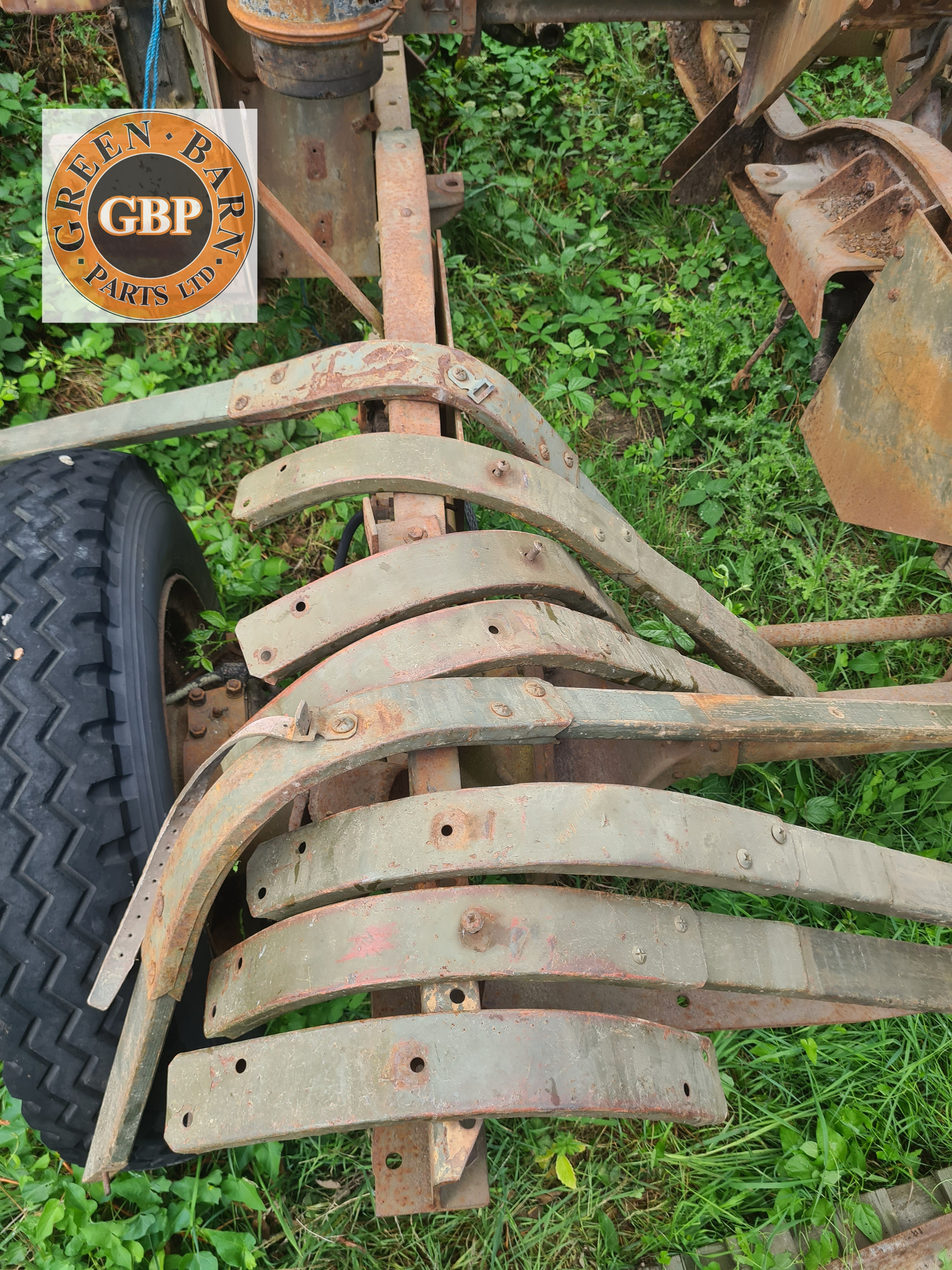 Roof hoop/bow steel corners (take-off)