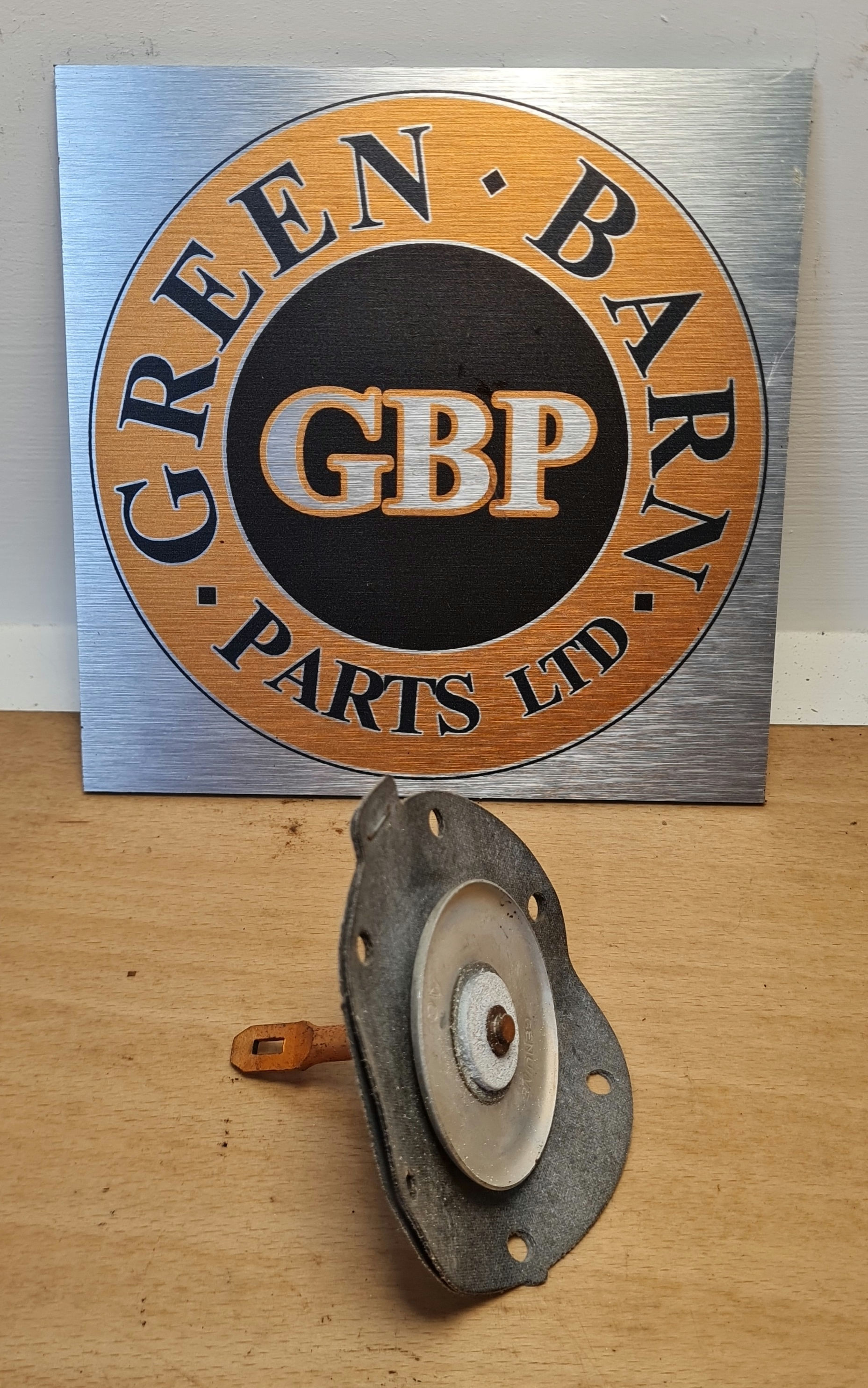 2-valve fuel lift pump diaphragm (NOS)