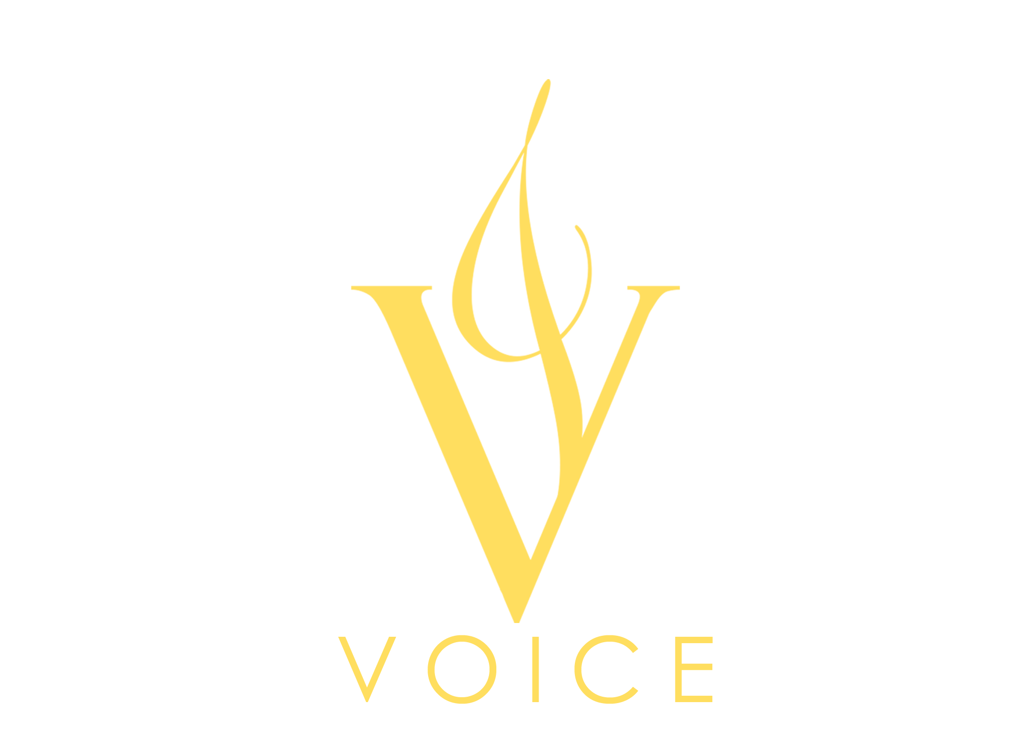 Invincinal Voice - LOGO Yellow - Century Gothic - BG Transparent.png
