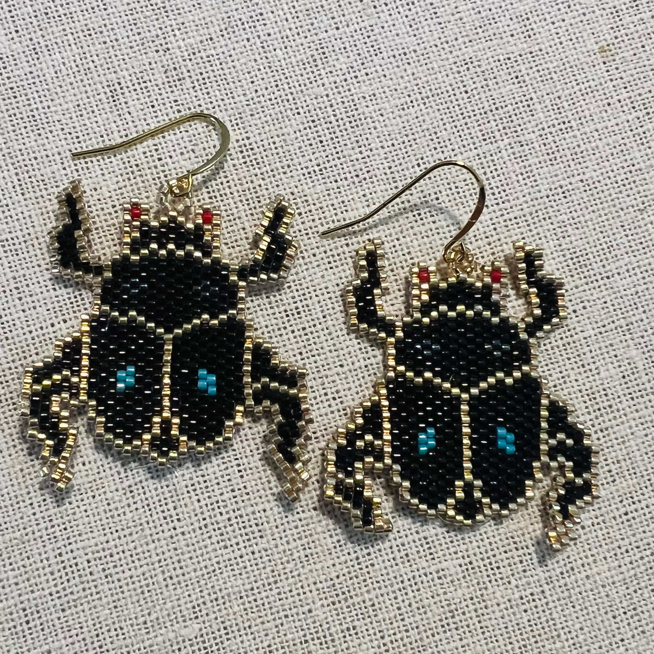 Beetles (gold edging)