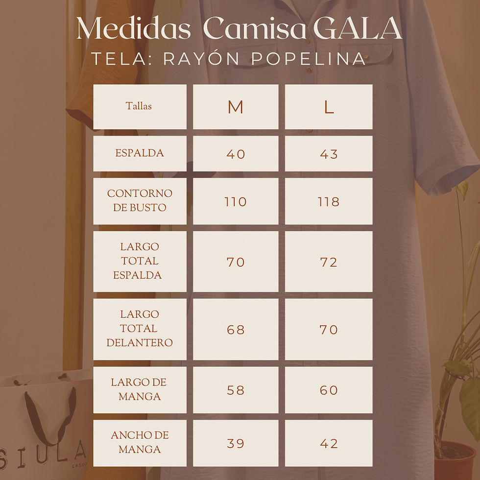 Miniatura: Camisa GALA