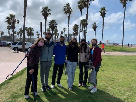 Success! Our March 2021 Beach Clean & Food Drive