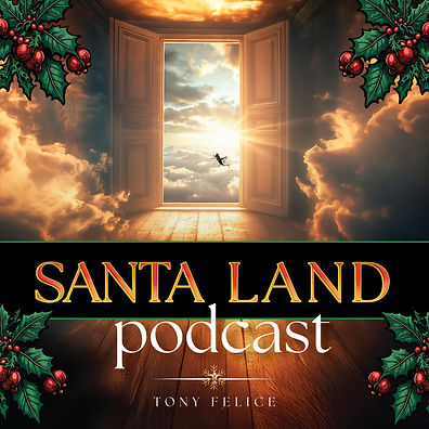 Santa Land Podcast Cover