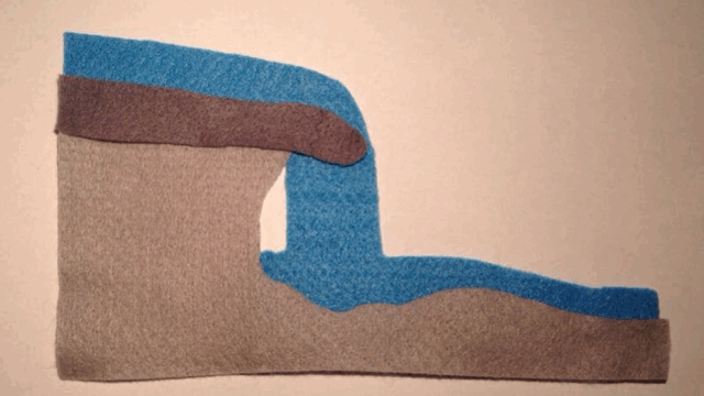 waterfall GIF