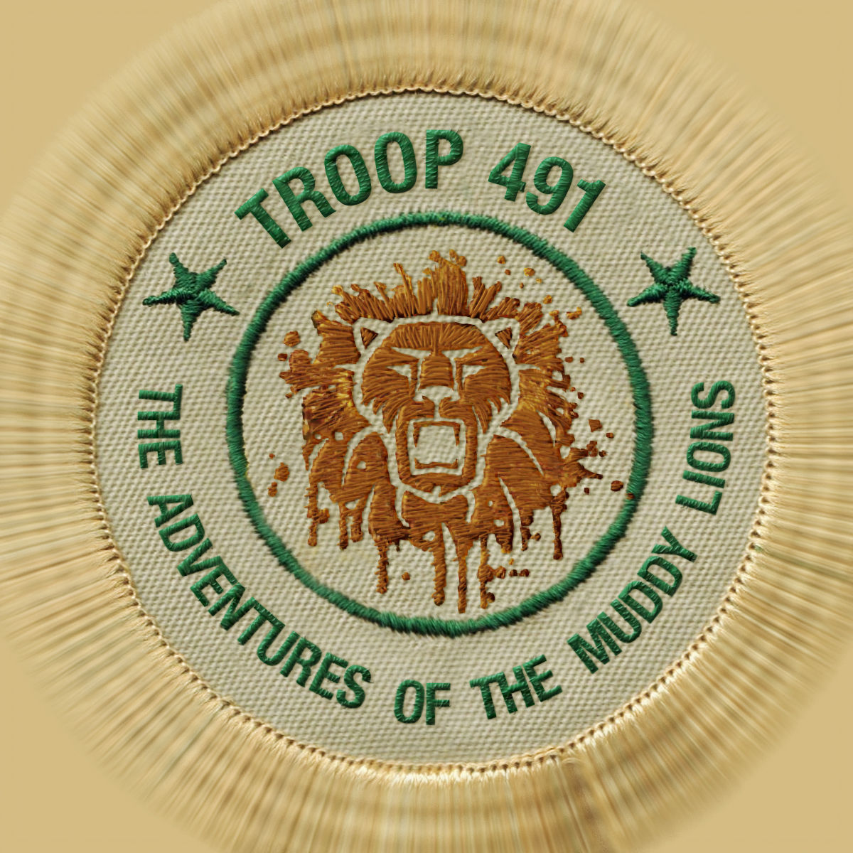 Muddy Lions PATCH