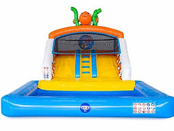 Location de toboggan gonflable aquatique à Uzès