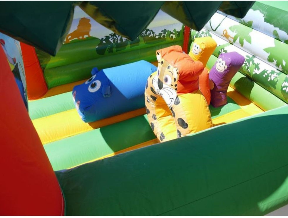 location d'un chateau gonflables à foissac