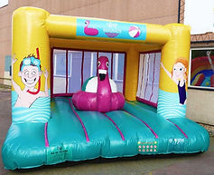 Location structures gonflables Gard