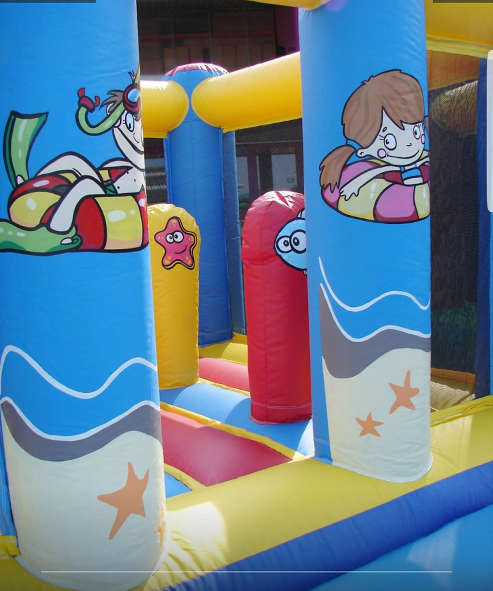 mini chateau gonflables