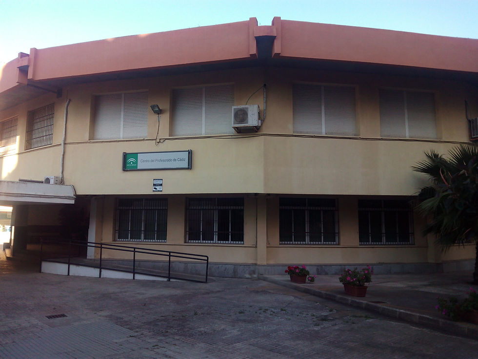 Centro de Profesorado. Cádiz