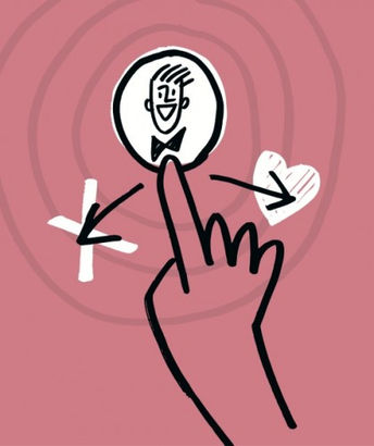 Romance Doesn’t Mean…. “Swipe Right”!