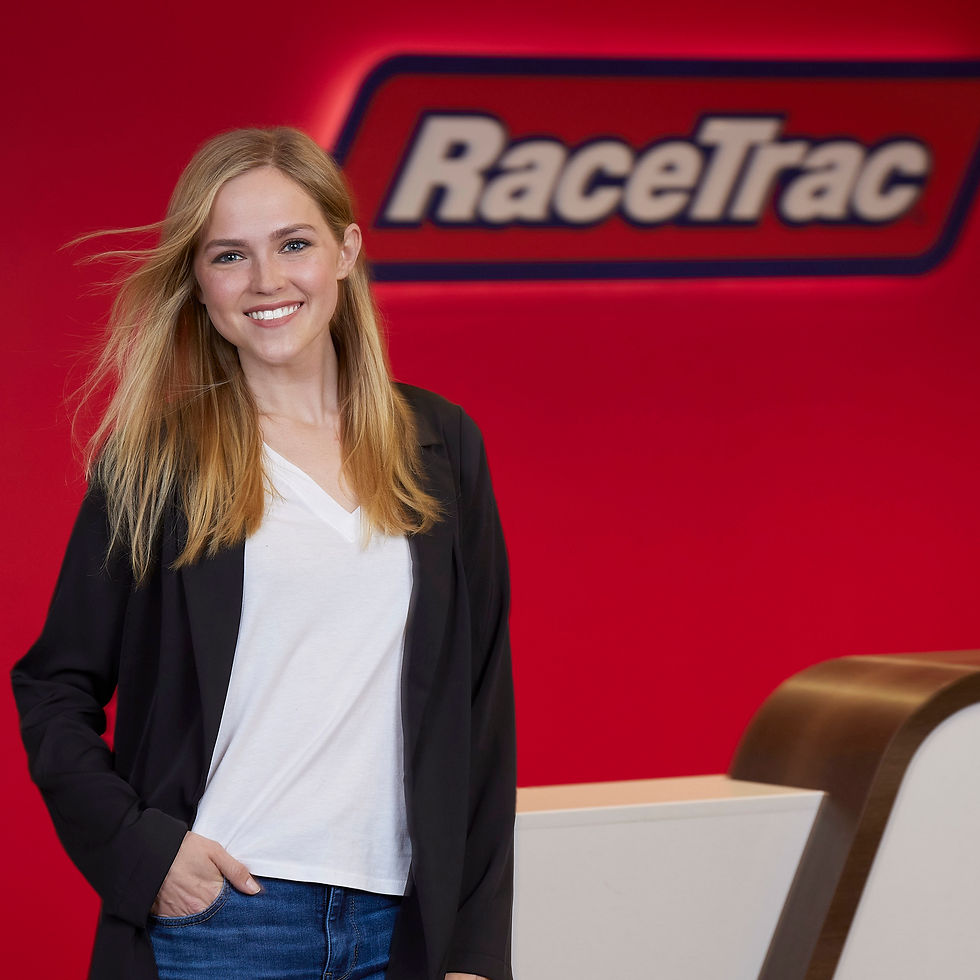 Racetrac Branded Corporate Portraits