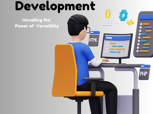 Full Stack Web Development: Unveiling the Power of Versatility