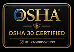 OSHA cert 30 hour course completed