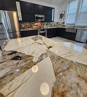 Natural stone and high-touch surfaces need the right process.
