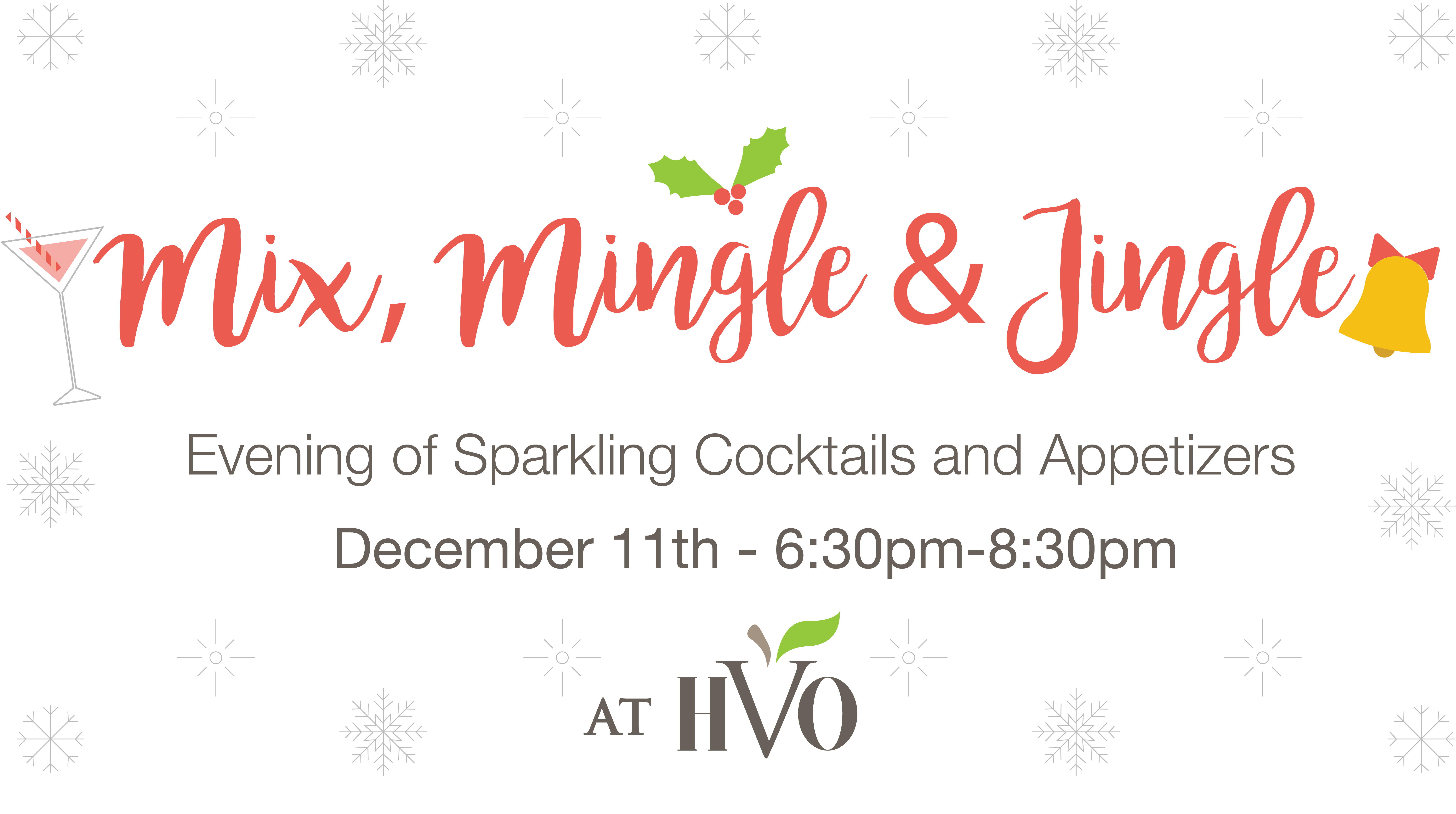 Mix, Mingle and Jingle