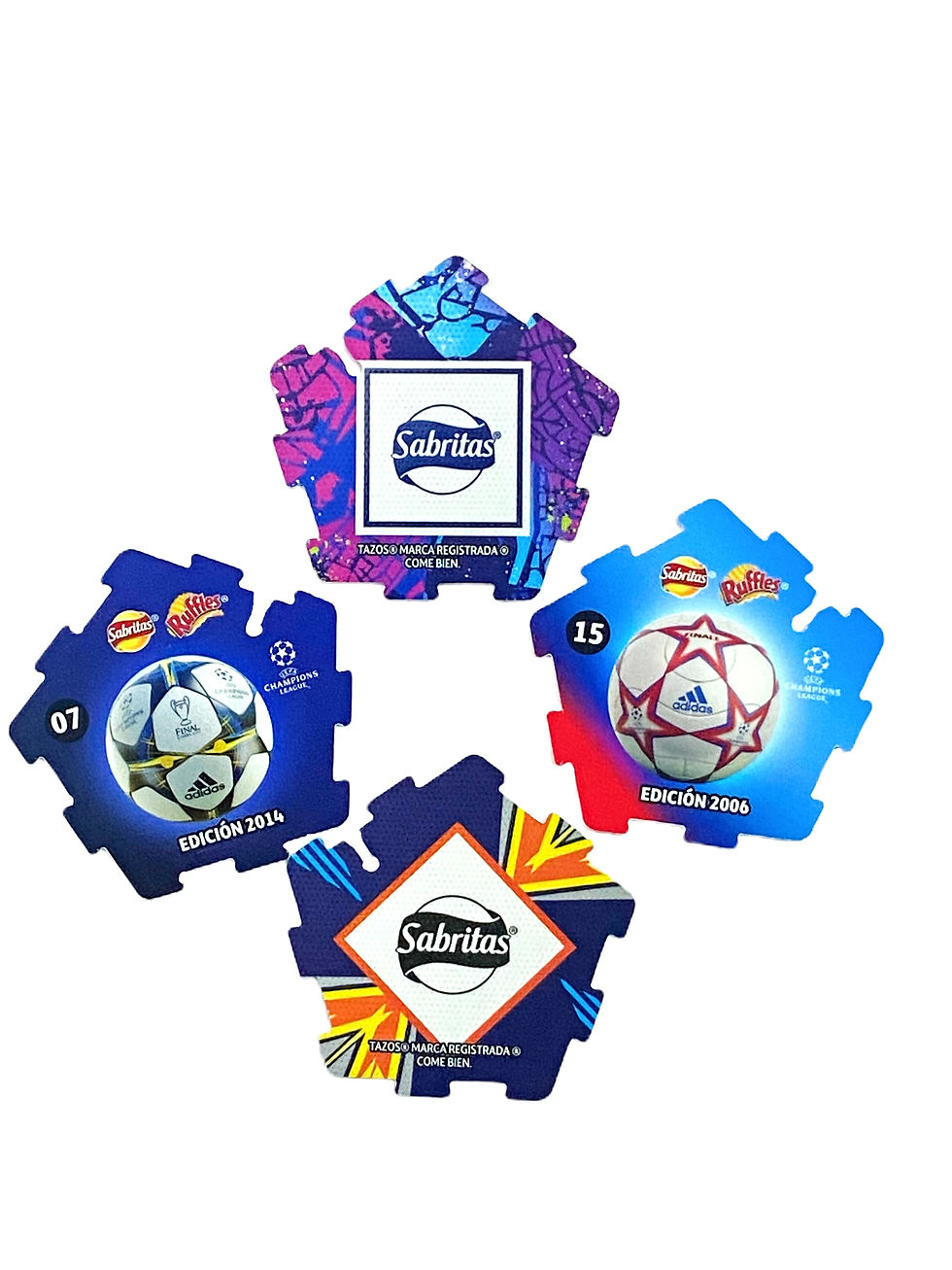 縮圖：crasher, puzzle card, pentagon tazo, trading card, prom,otion