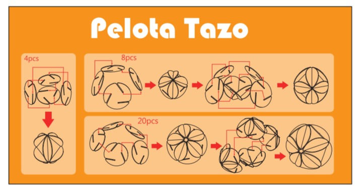 Thumbnail: pelota  tazo, tazo, pog, trading card, promotion, giveaway