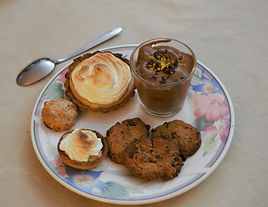 Café gourmand sans gluten sans lactose