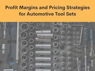 Profit Margins and Pricing Strategies for Automotive Tool Sets