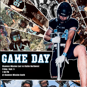 Lancer Day Football Graphic