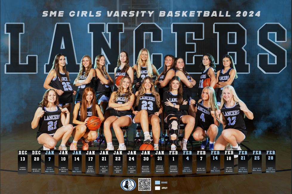 Varsity Girls Basketball Schedule 2024-25