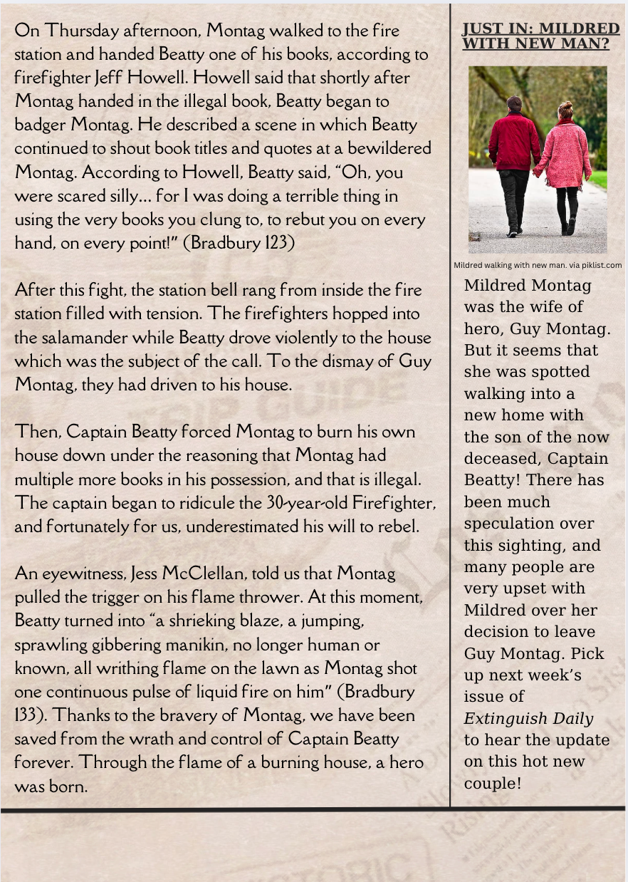 Newspaper Page #2