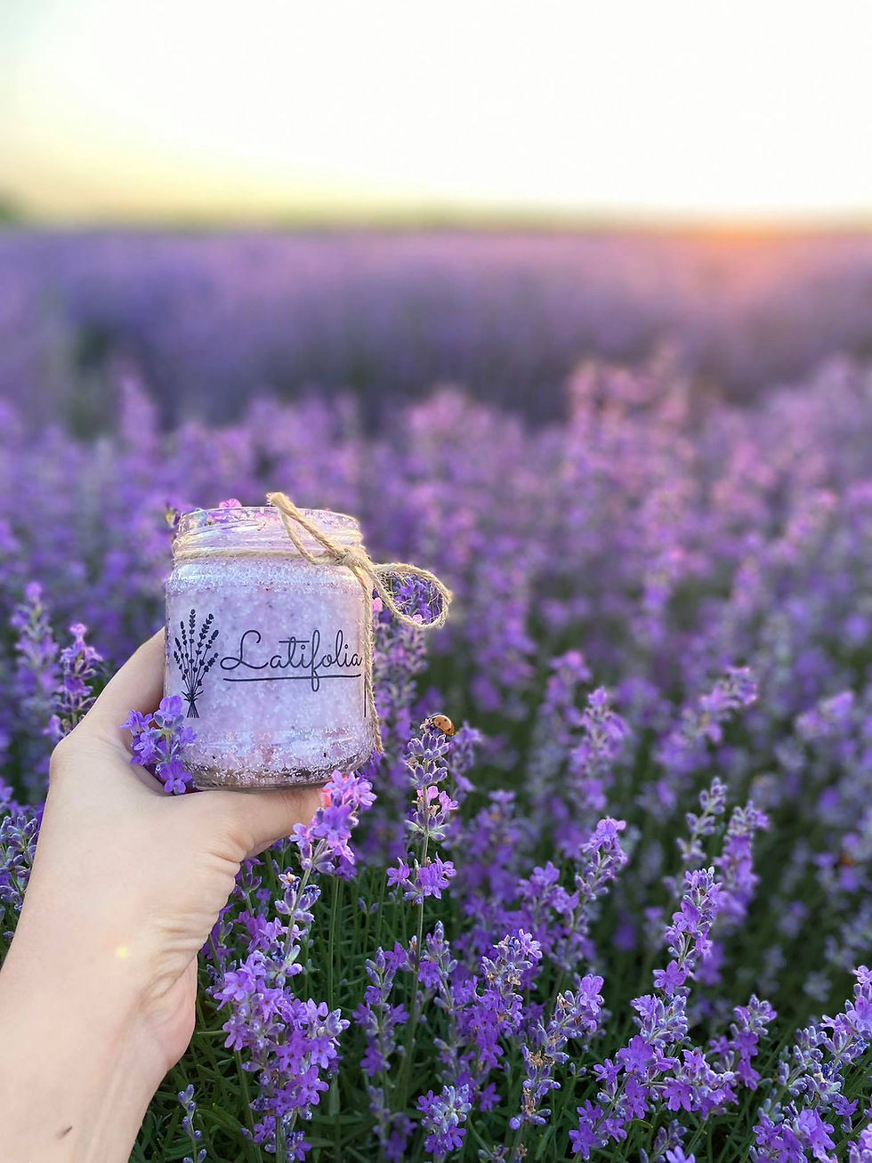 Thumbnail: Lavender Body Scrub with Coco