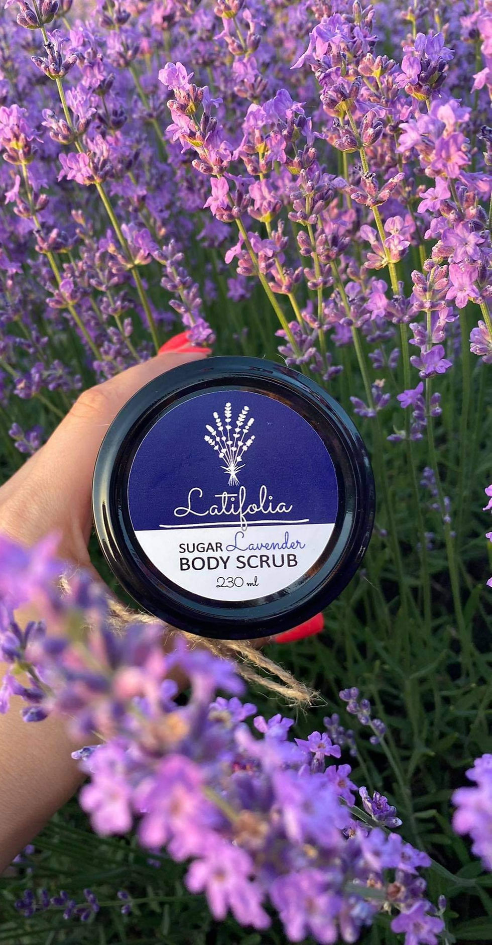 Thumbnail: Lavender Body Scrub with Coco