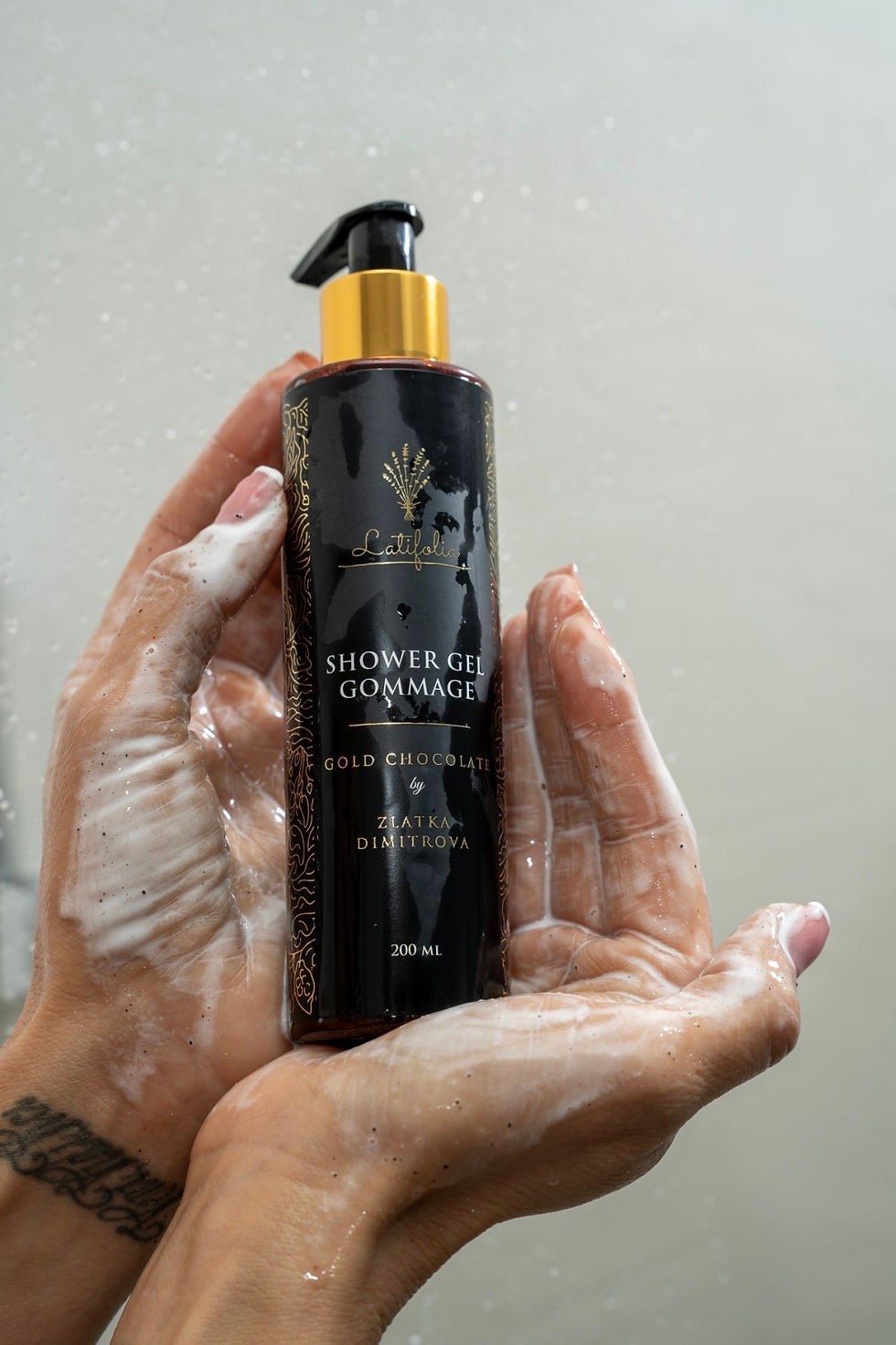 Миниатюра: SHOWER GEL GOMMAGE 2в1 от Златка Димитрова 200мл
