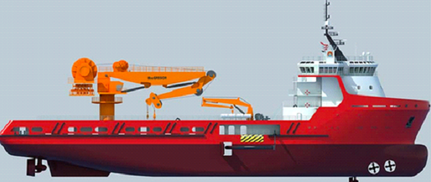 91M Multipurpose DSV / OCV Series for Offshore Operations